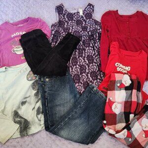 Girls Clothing Bundle – Size 4/5